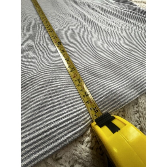 Tommy Bahama Men’s Light Gray Striped Short Sleeve Polo Maroon Marlin Size 3XL - Picture 6 of 10